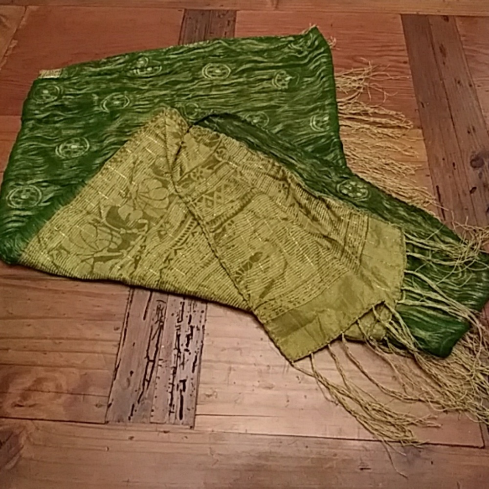 Sheer Fashion Scarf